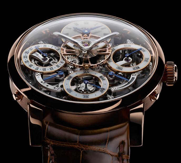 MB&F LM PERPETUAL RED GOLD 03.RL.W Replica Watch